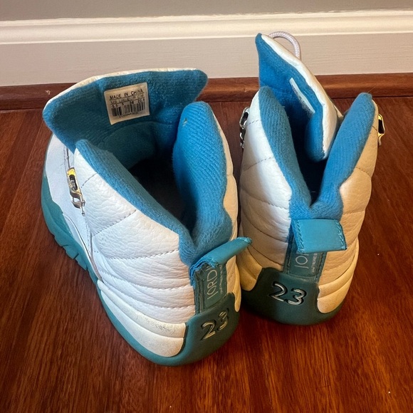 2016 Air Jordan 12 Retro GP 'University Blue' basketball high top shoes - Picture 8 of 9